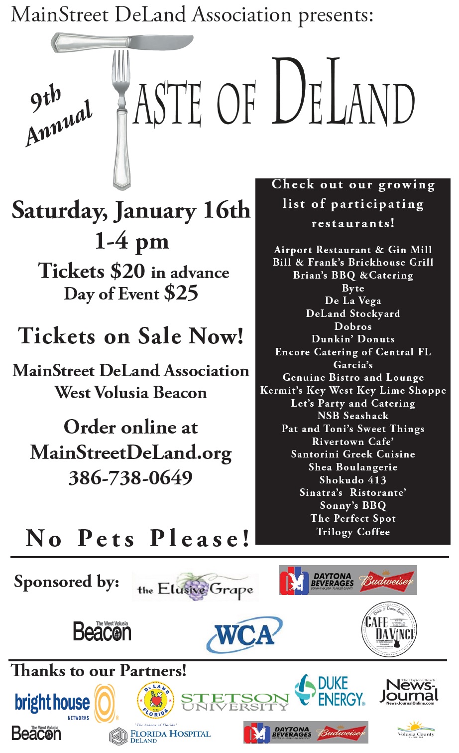 Taste of DeLand